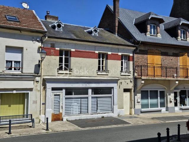 Maison de Caractère de 170m², au cœur d’un Village Paisible – Proche de Tergnier et La Fère