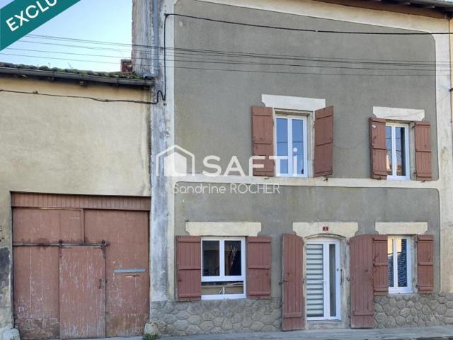 Maison de caractère de 1805 avec dépendances et terrain de 750 m²: charme et fort potentiel
