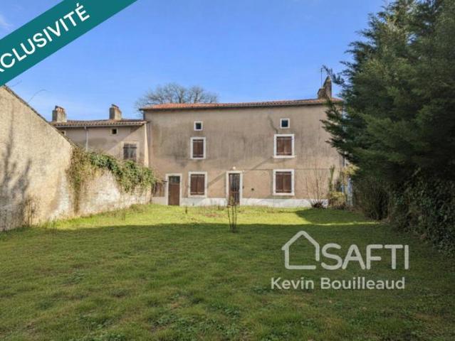 Maison de Caractère de 110 m^ 2 Potentiel Évolutif