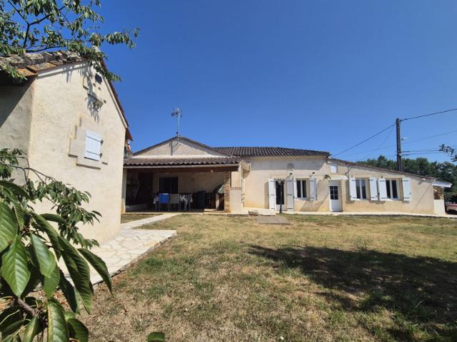 Maison de caractère de 123 m2 avec pigeonnier sur un terrain