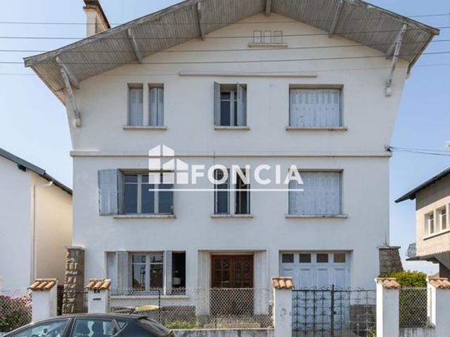 Maison de caractère de 252 m² à rénover – Quartier Figarol à Tarbes