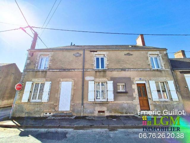 Maison de caractère de 201 m² – 5 chambres, grange, caves et gre