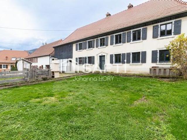 Maison de caractère de 222 m² avec dépendances et fort potentiel sur un terrain de 7 ares