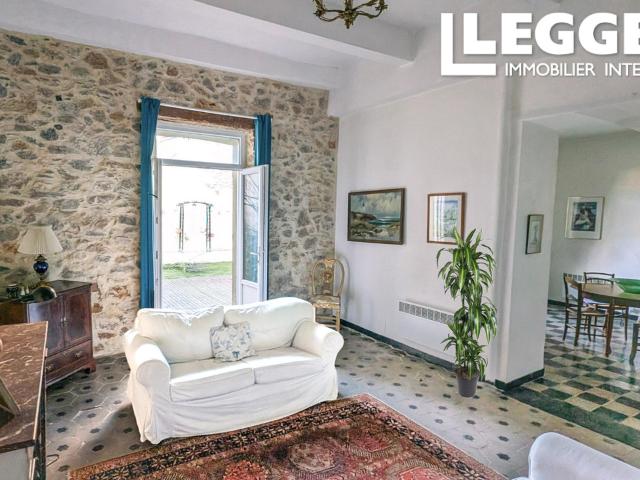 Maison de caractère de 8 pièces à Cessenon sur Orb – Idéal chambres d’hôtes ou résidence familiale