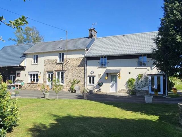 Maison de caractère et gîte avec panorama exceptionnel