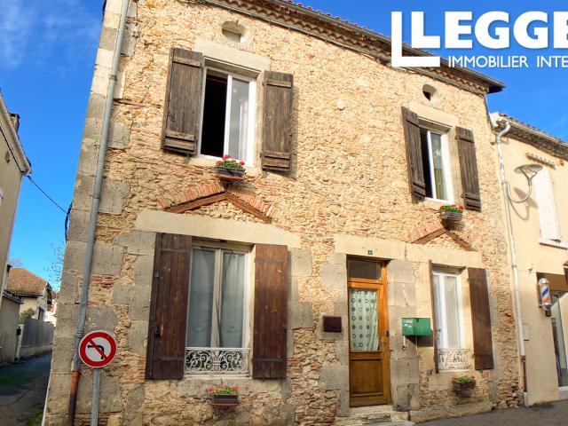 Maison de Caractère Économe en Énergie avec Appartement Indépendant au Cœur de la Gascogne