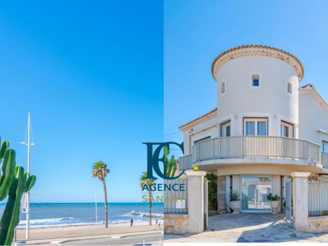 Maison de caractère en bord de mer avec piscine, T2 et studi