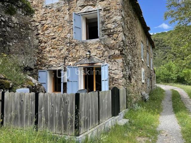 Maison de caractère en pierre
