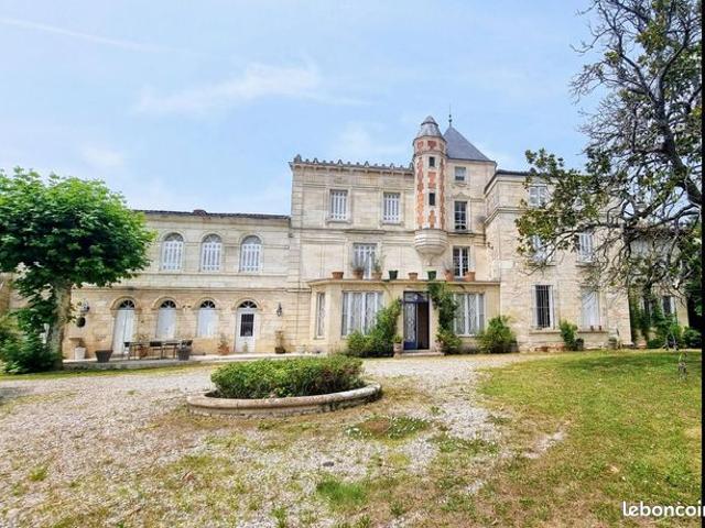 Maison de caractère en pierre | Parc de 6800m2 | Bordeaux Ouest