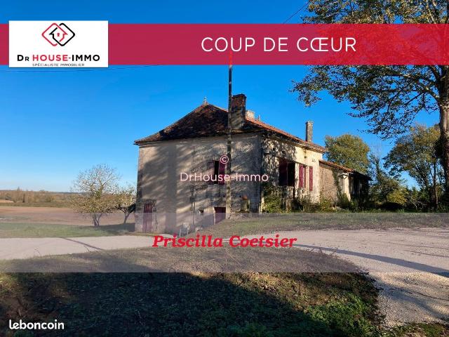 Maison de caractère en Pierres LA CHAPELLE GRESIGNAC