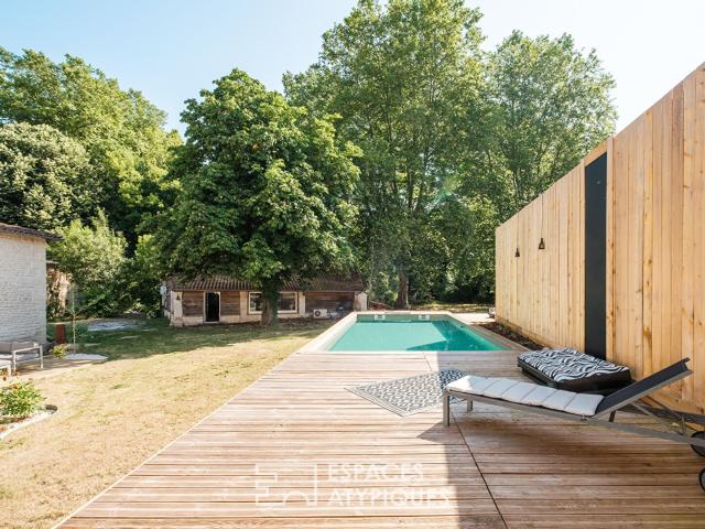 Maison de caractère entre nature et créativité 330m² François