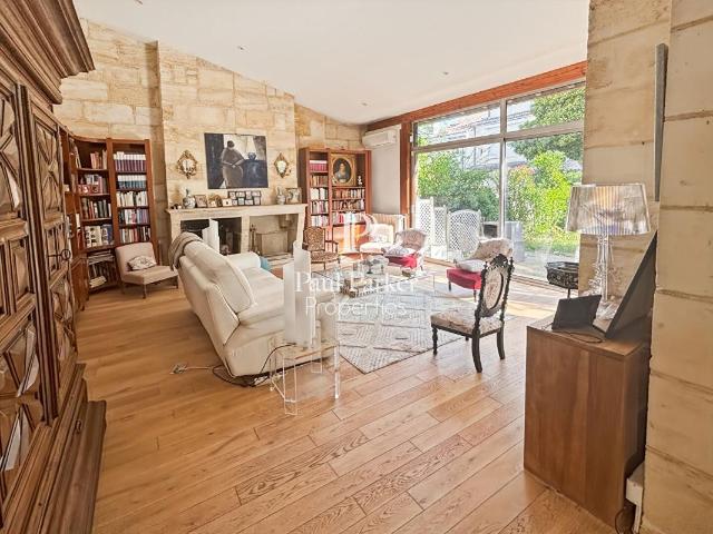 Maison De Caractère Familiale Avec Jardin Et Garage Aux Port. 168m² Bordeaux