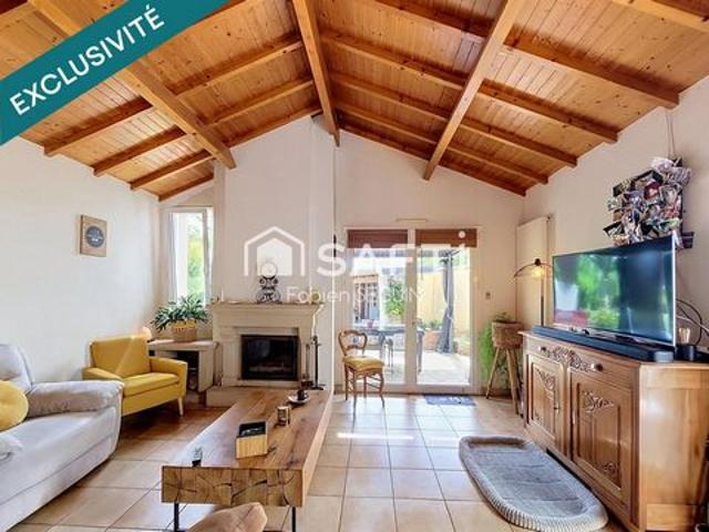 Maison de caractère, lumineuse et familiale !