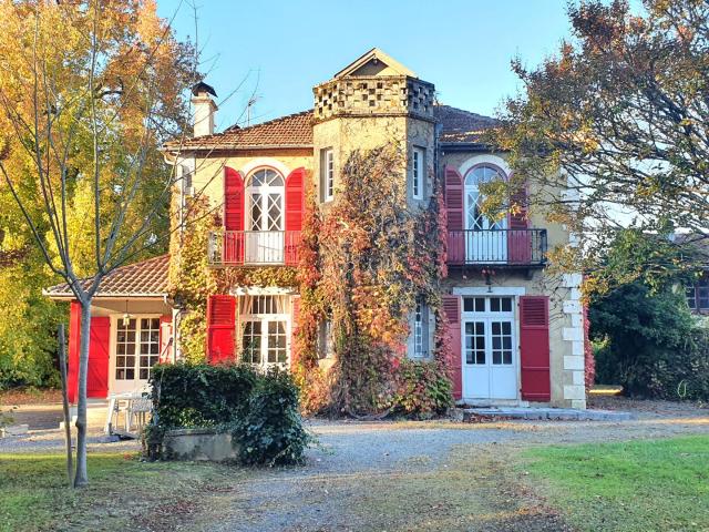Maison de caractère pour famille avec enfants à Hagetmau