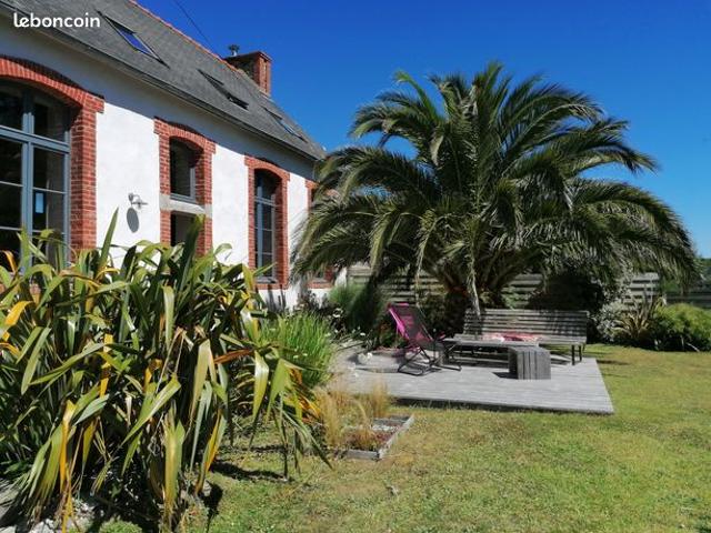 Maison de caractère, proche de la mer