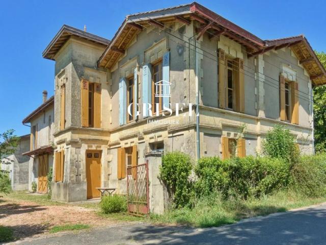 Maison de caractère Quinsac 10 pièce s 280 m2