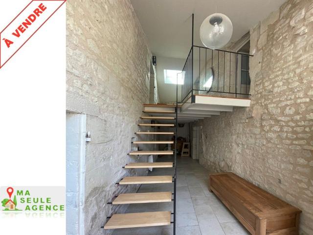 Maison de caractère rénovée 177m² Richelieu