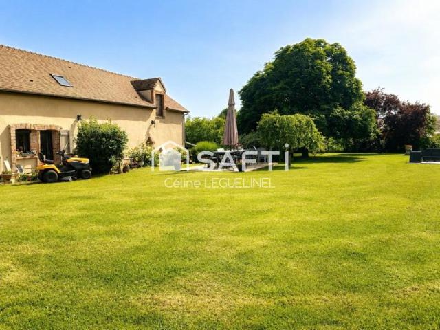 Maison de caractère rénovée – 180 m² 4 chambres jardin d'exception