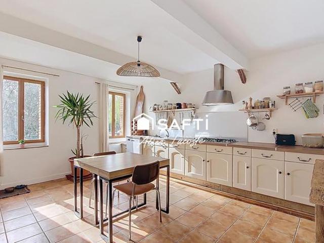 Maison de caractère rénovée