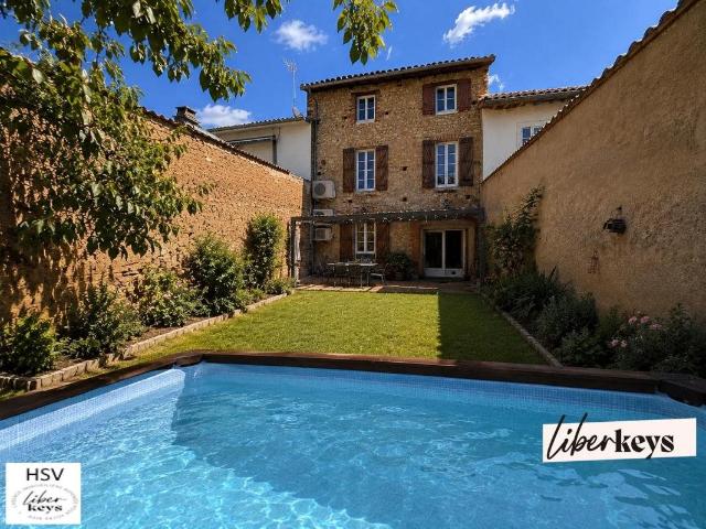 Maison de caractère rénovée – Hyper centre de Gaillac – 238. 238m² Gaillac