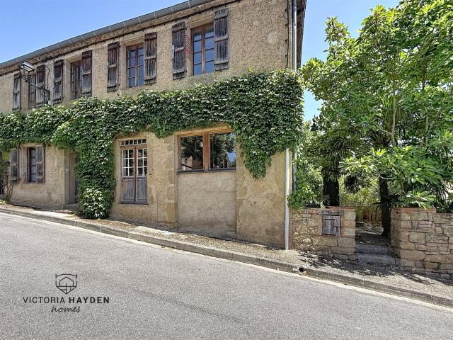 Maison de caractère rénovée Vie de famille ou résidence seco. 177m² Beaumarchés