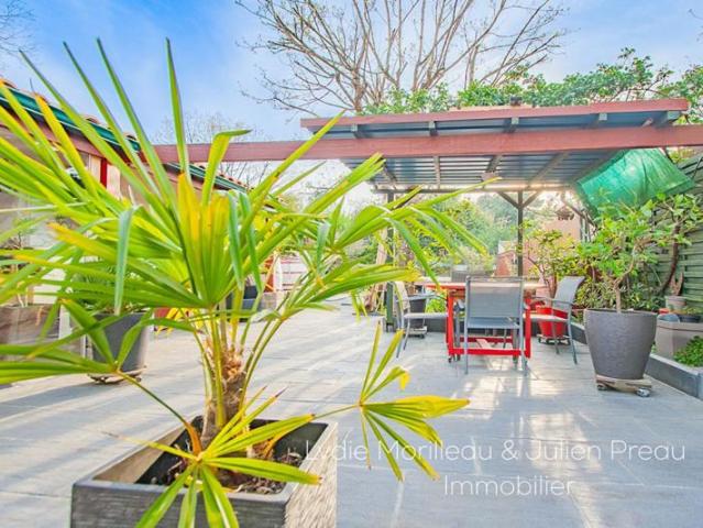 MAISON DE CARACTÈRE REZÉ 107 m² JARDIN ARBORÉ