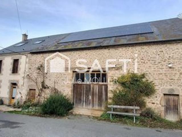 Maison de caractère sur 1,15 ha avec dépendances