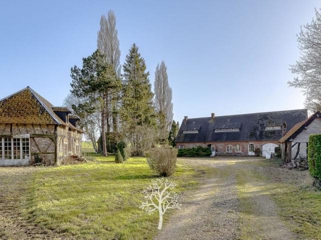 Maison de caractère sur l?axe Rouen Dieppe 160m² Saint Victor l'Abbaye