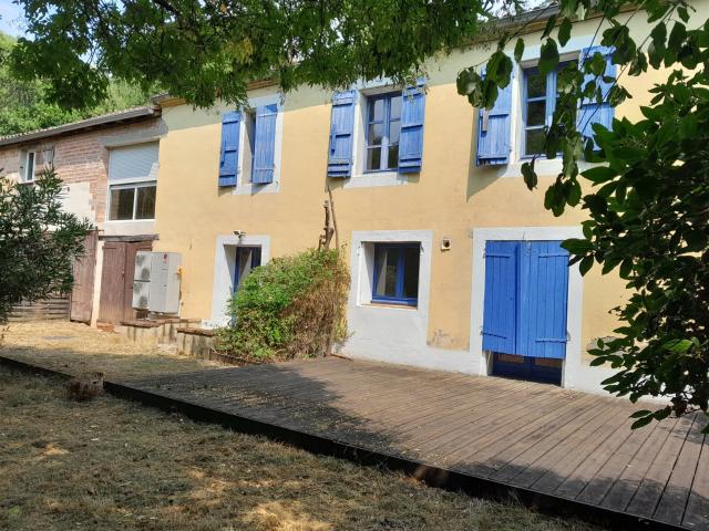 Maison de caractère sur le chemin de Compostelle 300m² Moissac
