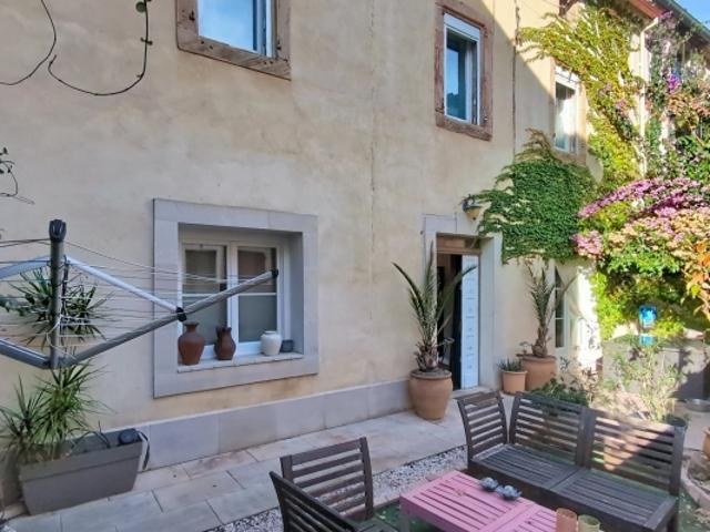 Maison de Caractère Surface Habitable 260 M² 5 chambres 8 pièces secteur CORBIERES LEZIGNAN 11 AUDE OCCITANIE