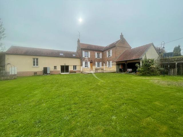 Maison sans vis à vis à 15 minutes de Beauvais