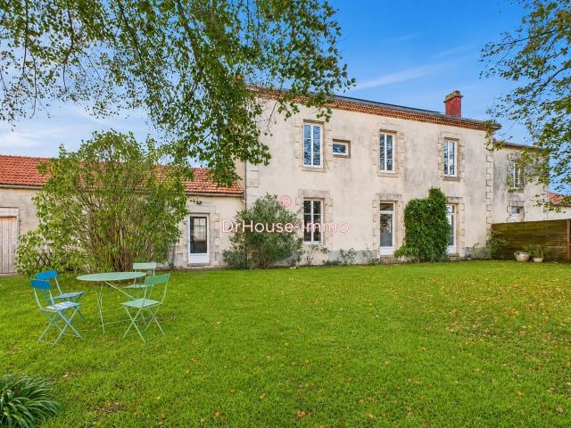Maison de caractère, terrain 1300 m2