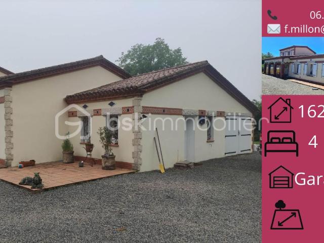 MAISON DE CARACTÈRE + TERRAIN CONSTRUCTIBLE – OPPORTUNITÉ RARE !