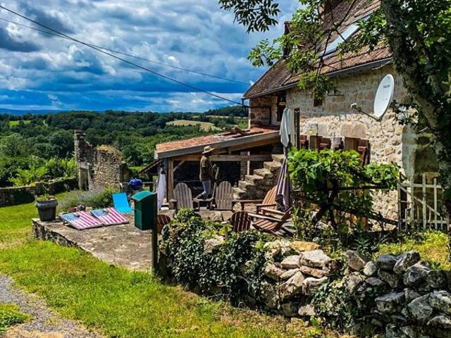 Maison de caractère, vue et tranquillité, Creuse