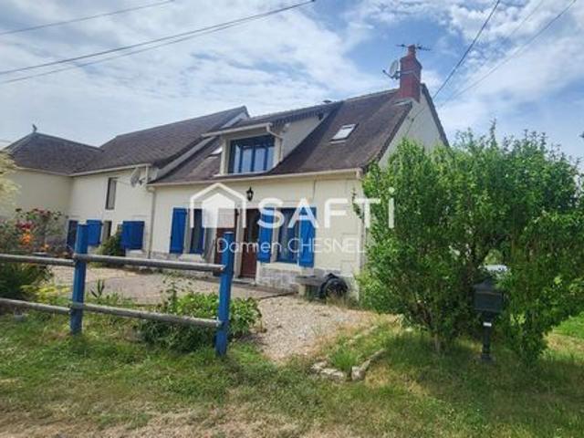 Maison de caractère – Vie de plain pied – DPE C – Environnement calme