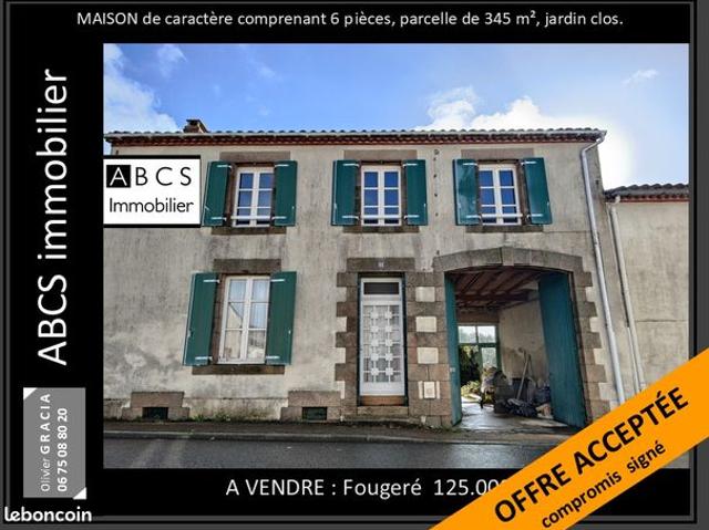 Maison de caractère