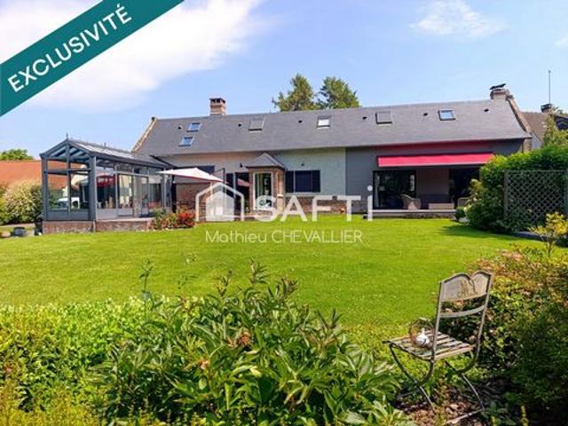 Maison de caractère 185 m² Parc de 3945 m²
