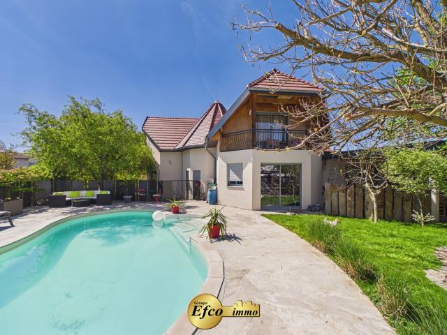 Maison de caractère 190m² Hagenthal le Haut
