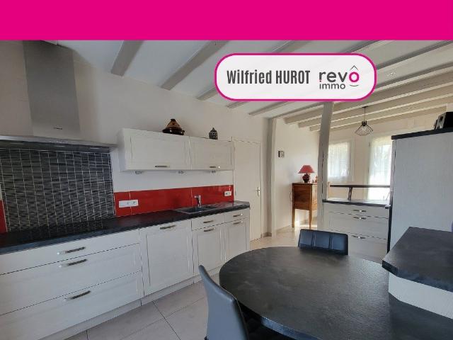 Maison de caractère 115m² Le Fuilet