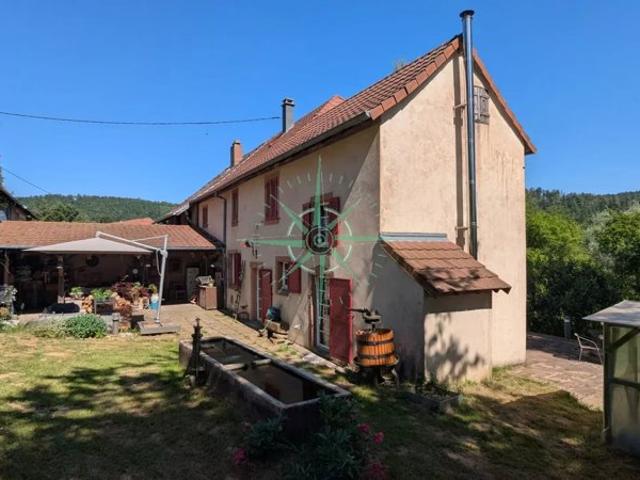 Maison de caractère 135 m² Cadre exceptionnel en pleine nature – Grendelbruch