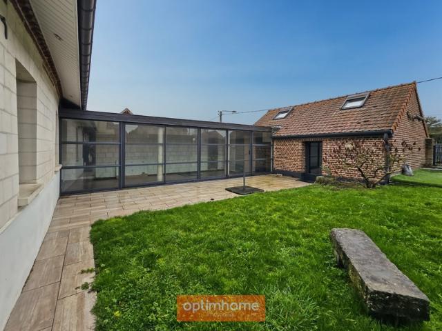 MAISON DE CARACTERE 138 m² 4 CH VERANDA DOUBLE GARAGE JARDIN SUD OUEST