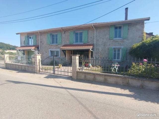 Maison de caractère 139 m² avec appartement 40 m² indépendant à PREY à 30 min d’Épinal et Gérardmer