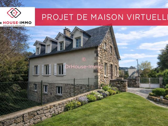 Maison de caractère 245 m² Fort potentiel gîtes Murol