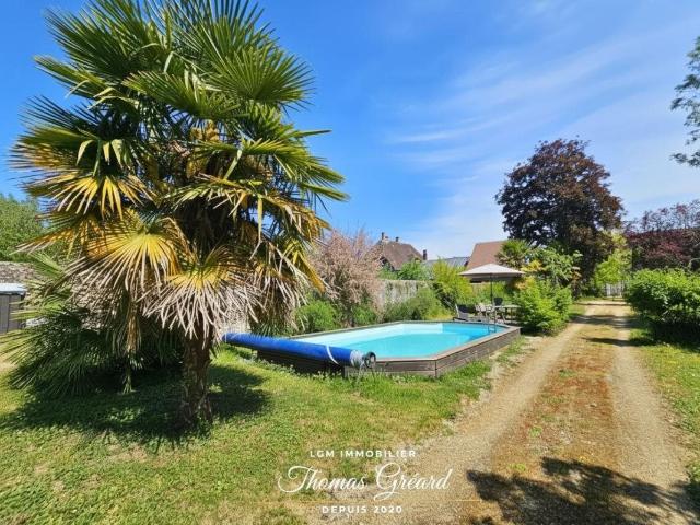 Maison de caractère 250 m² bord du Loir – 5 chambres – Parc. 250m² Cloyes les Trois Rivières