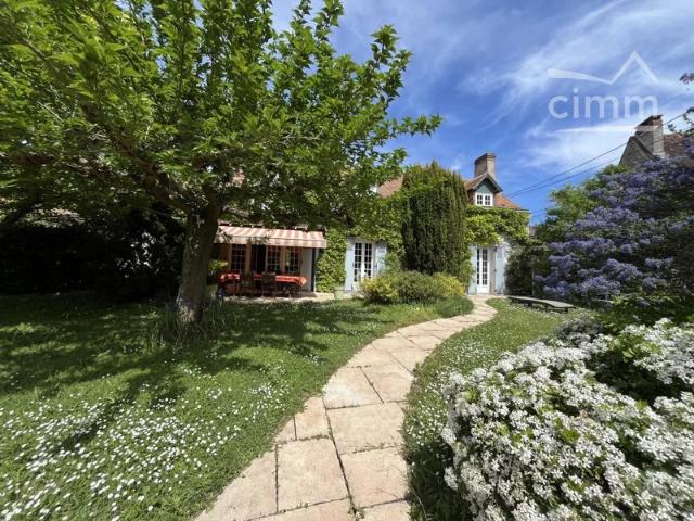 Maison de caractère 250 m² – 5 chambres – Vie de plain pied – Villiers sur Loir proche Vendôme