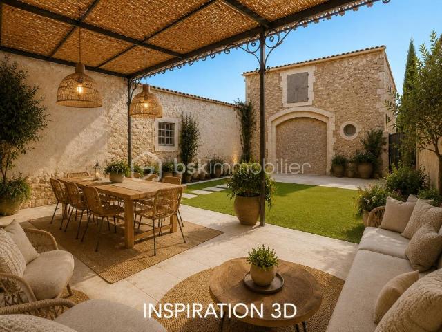 Maison de caractère 260 m² habitables – 2 suites parentales – Bureau pouvant faire office de chambre – 2 espaces nuit – Jardin – DPE A