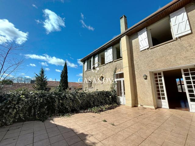 Maison de caractère 230m² Clermont l'Hérault