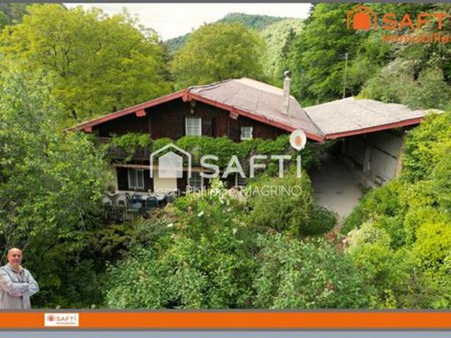 MAISON DE CARACTÈRE – 300 M² – CADRE NATUREL EXCEPTIONNEL – FORÊT DE BÉLESTA