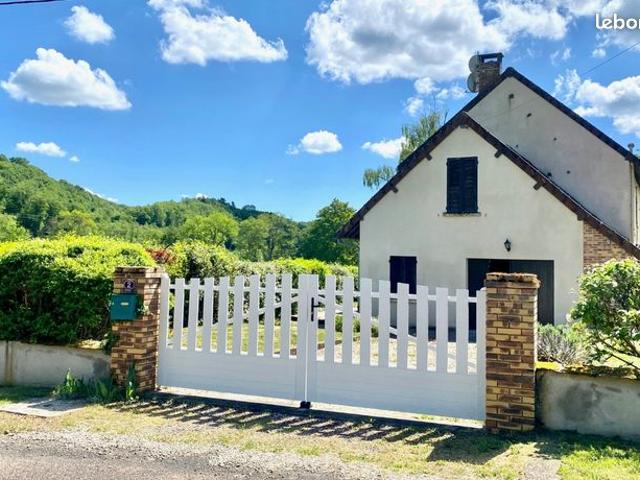 Maison de caractère, 3 chambres, à 15 km d'Autun