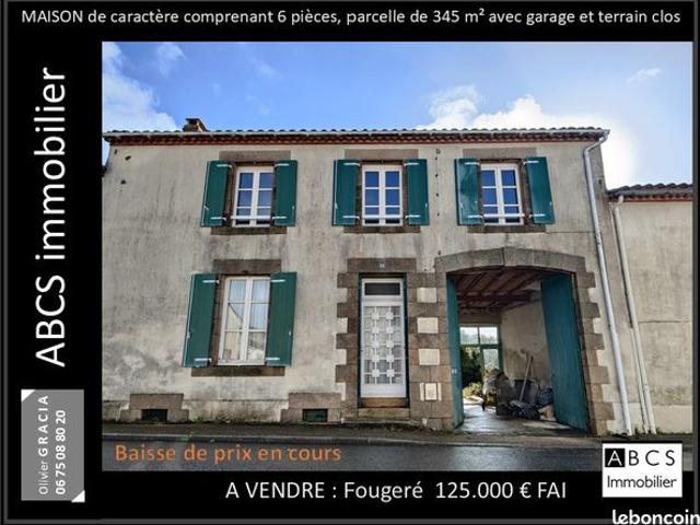 Maison de caractère